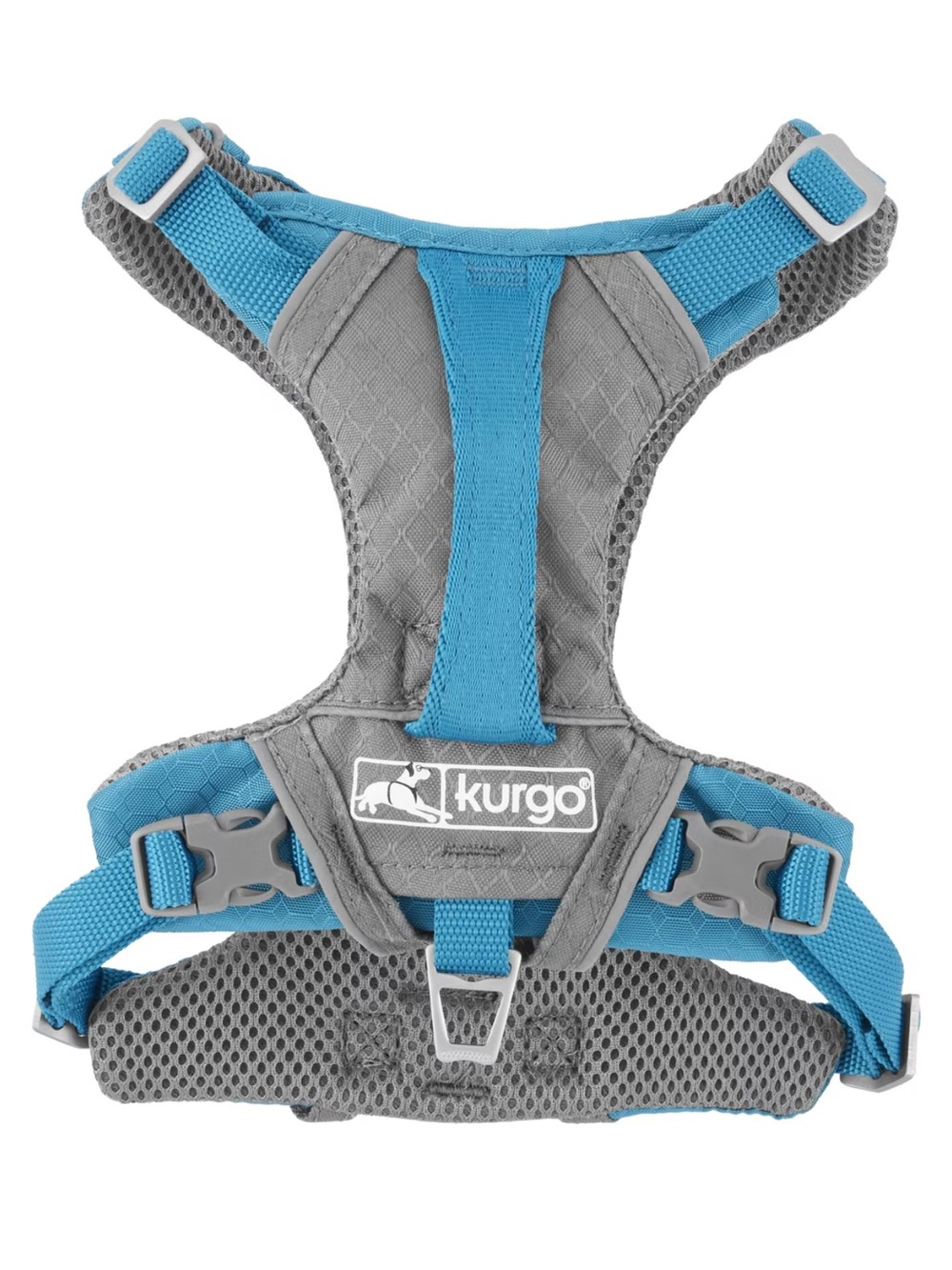 Kurgo Journey Air Polyester Reflective No Pull Dog Harness